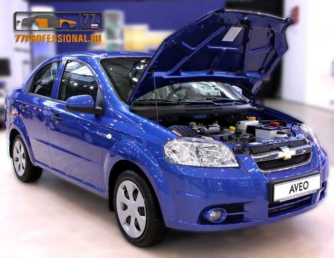 Кузовной ремонт Chevrolet Aveo в Москве Кузовной ремонт Chevrolet Aveo в Москве