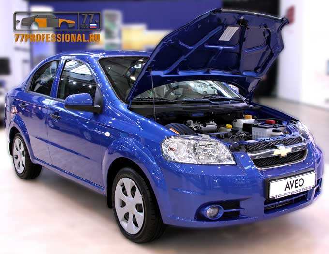 Кузовной ремонт Chevrolet Aveo в Москве