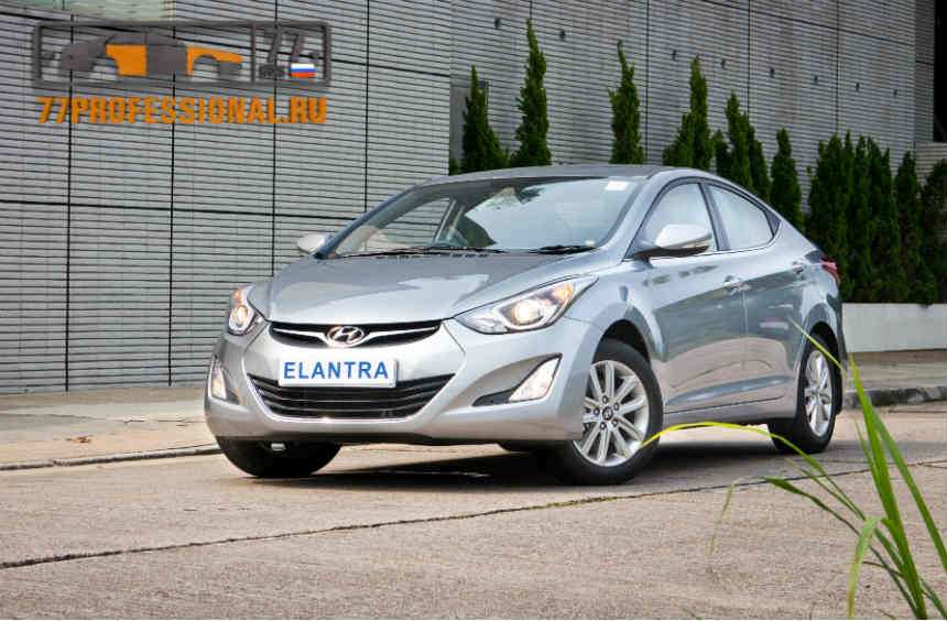 Кузовной ремонт Hyundai Elantra