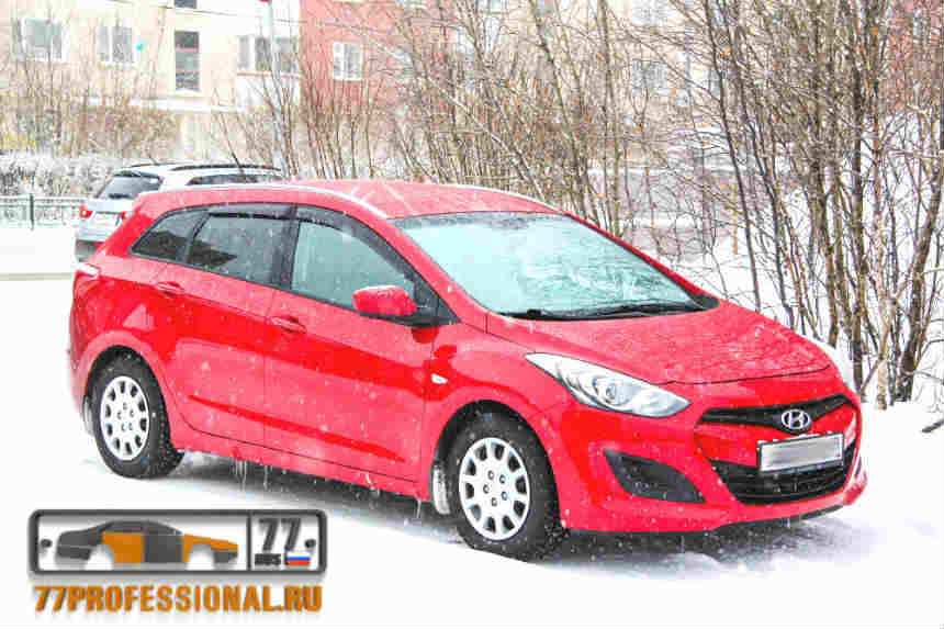 Кузовной ремонт Hyundai i30 в Москве