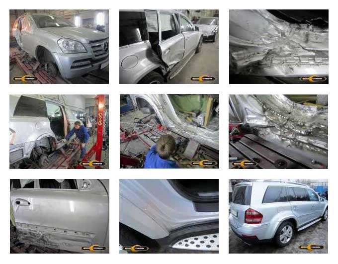 Кузовной ремонт автомобилей Кузовной ремонт автомобилей