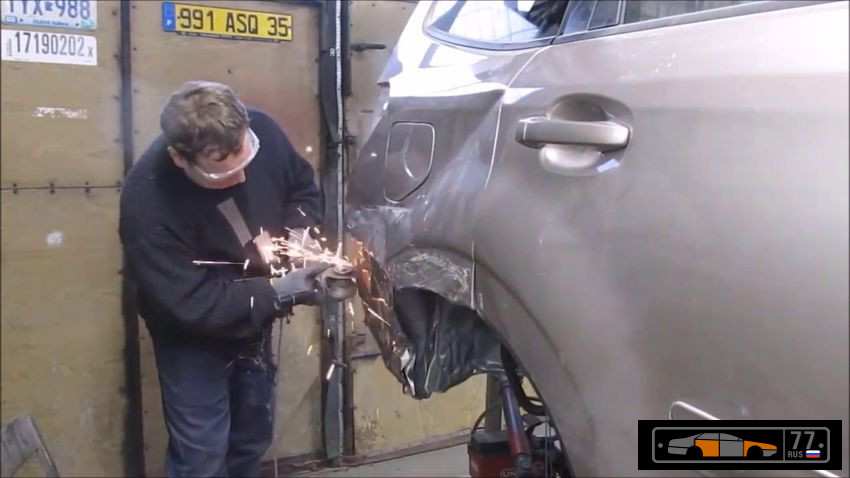 Ремонт деталей кузова Subaru Ремонт деталей кузова Subaru