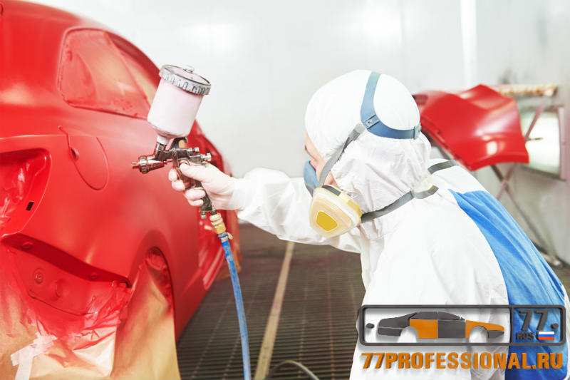 Покраска Mitsubishi Покраска Мицубиси
