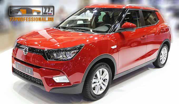 Покраска Санг Йонг Покраска SsangYong