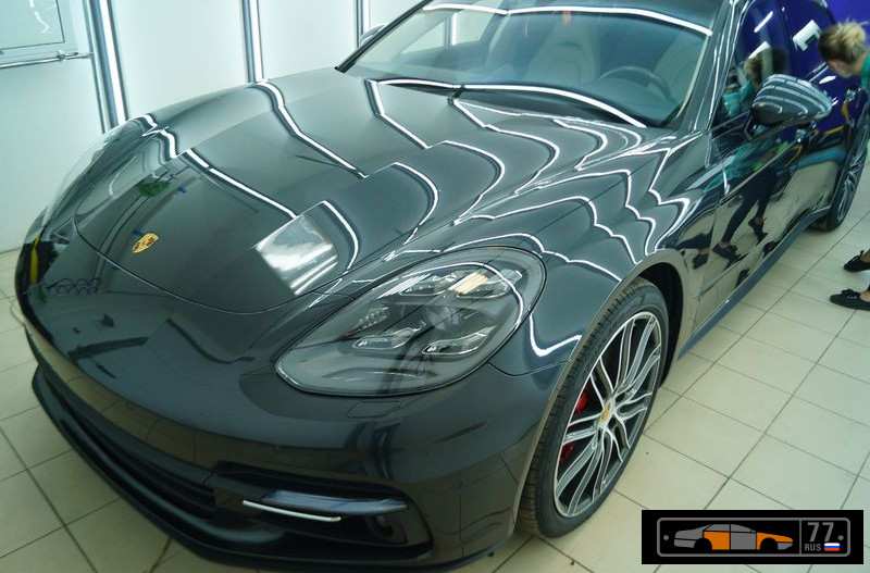 Полировка кузова Porsche Полировка кузова Porsche