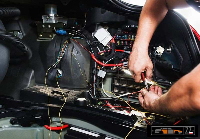 Ремонт электрики Porsche Ремонт электрики Porsche