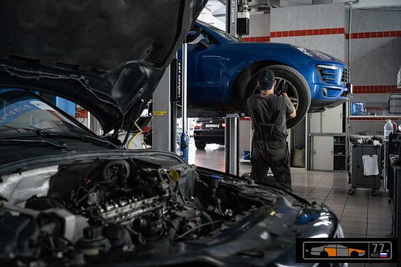 Слесарный ремонт Porsche Слесарный ремонт Porsche
