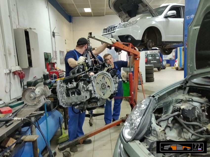 Ремонт двигателя Subaru Кузовной ремонт Субару