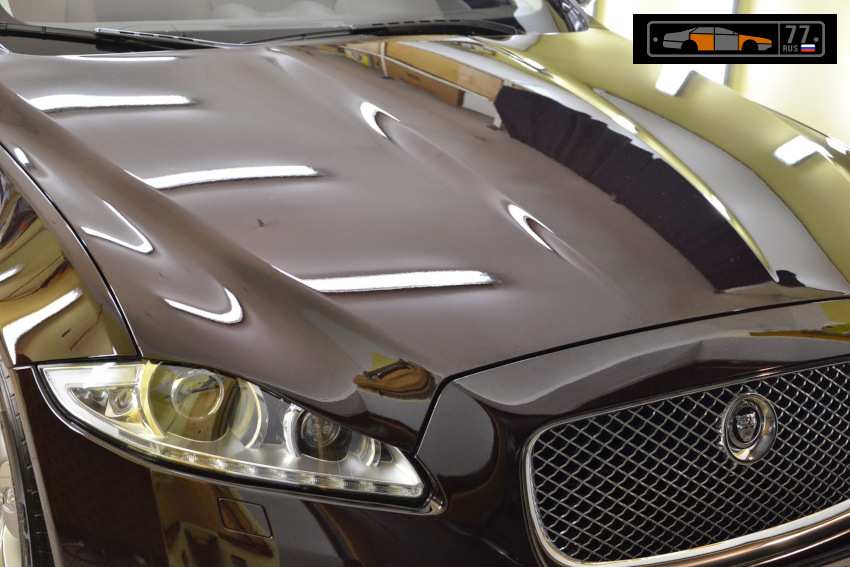 Полировка кузова Jaguar Полировка кузова Jaguar