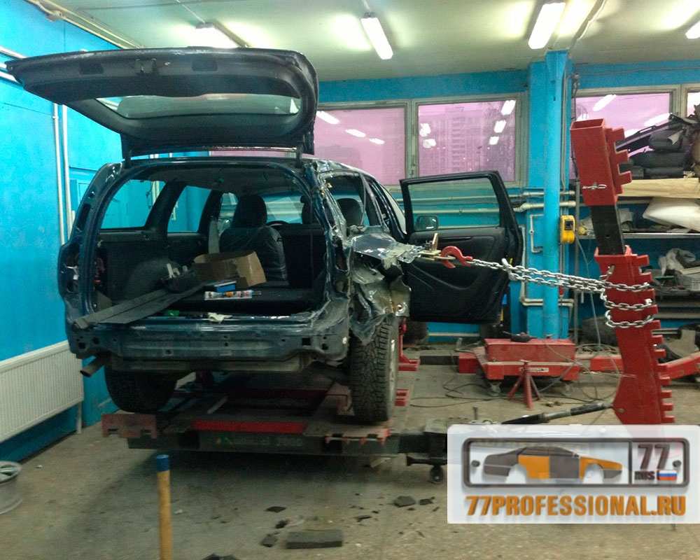 Стапельный ремонт Вольво Стапельный ремонт Вольво